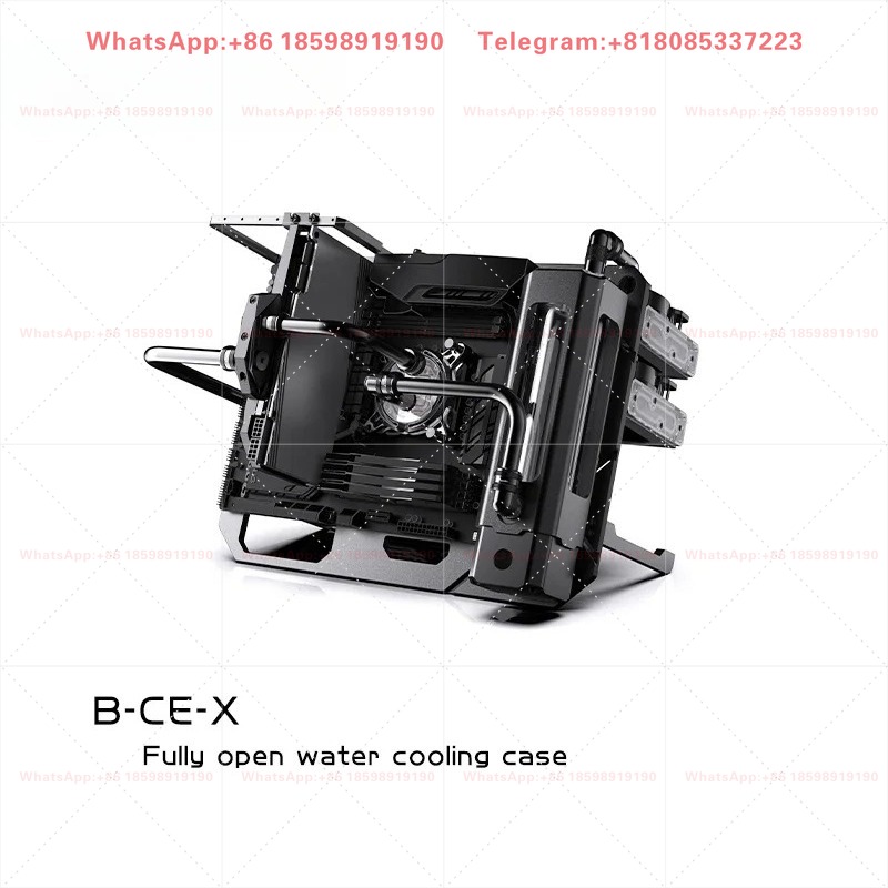 Aluminum Open Frame Test Bench Water Cooling - Obudowa PC Bykski B-CE-X, w całości