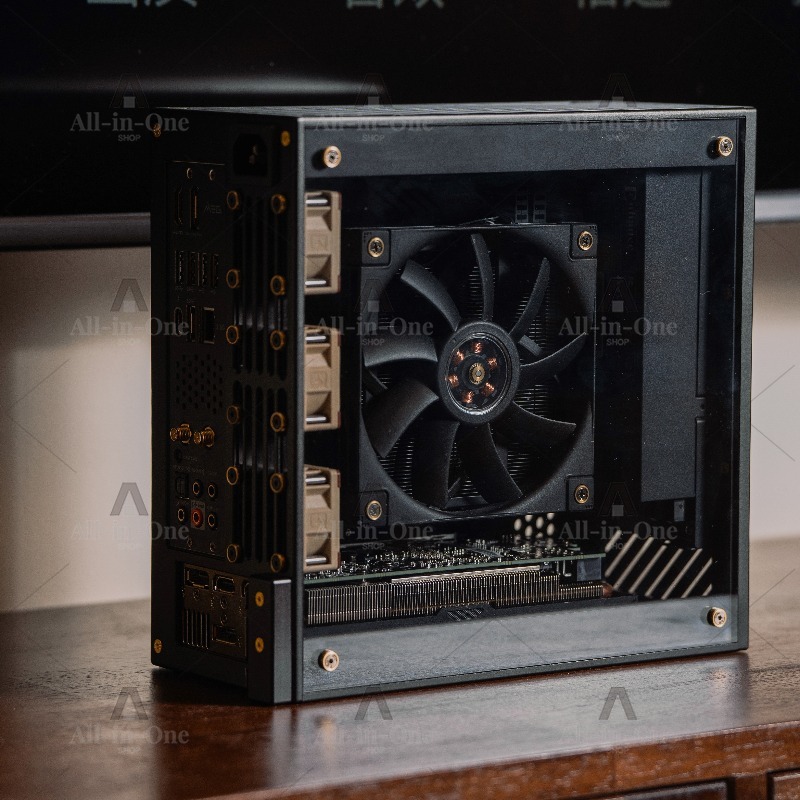 Sff Mini Itx Cnc Aluminum Chassis - Obudowa LP P6 ITX Aluminiowa CNC