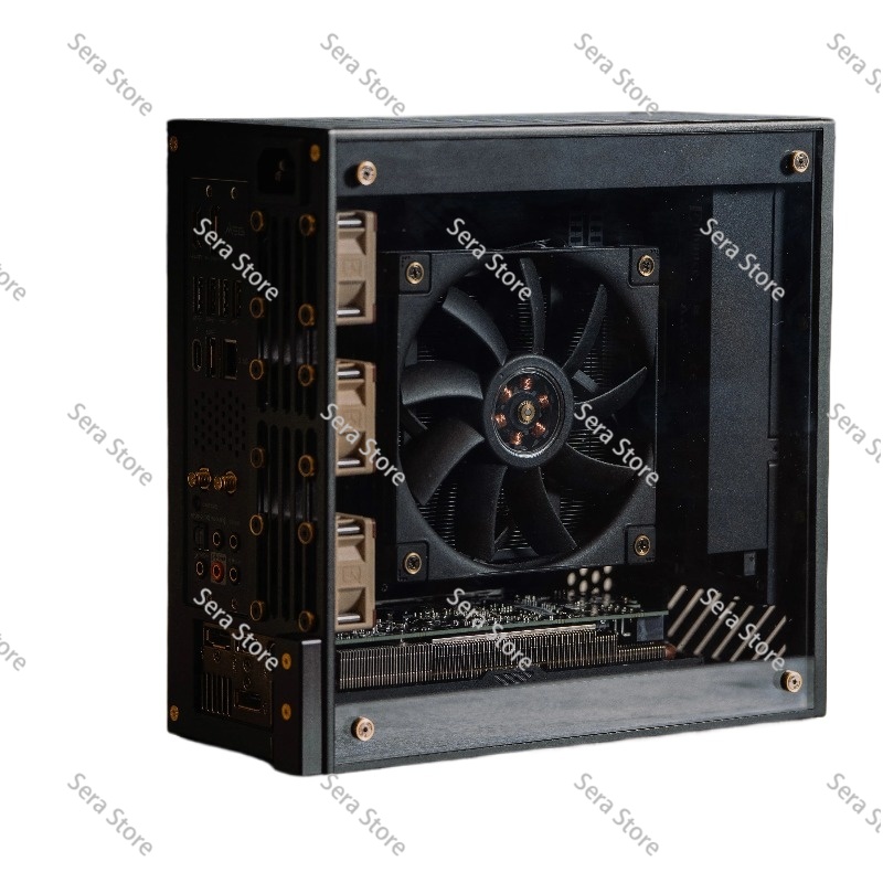 Sff Mini Itx Cnc Aluminum Chassis - Obudowa LP P6 ITX Aluminiowa CNC