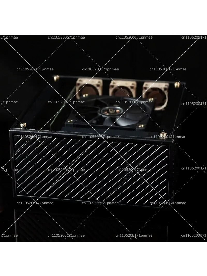 Sff Mini Itx Cnc Aluminum Chassis - Obudowa LP-P6 ITX w całości z