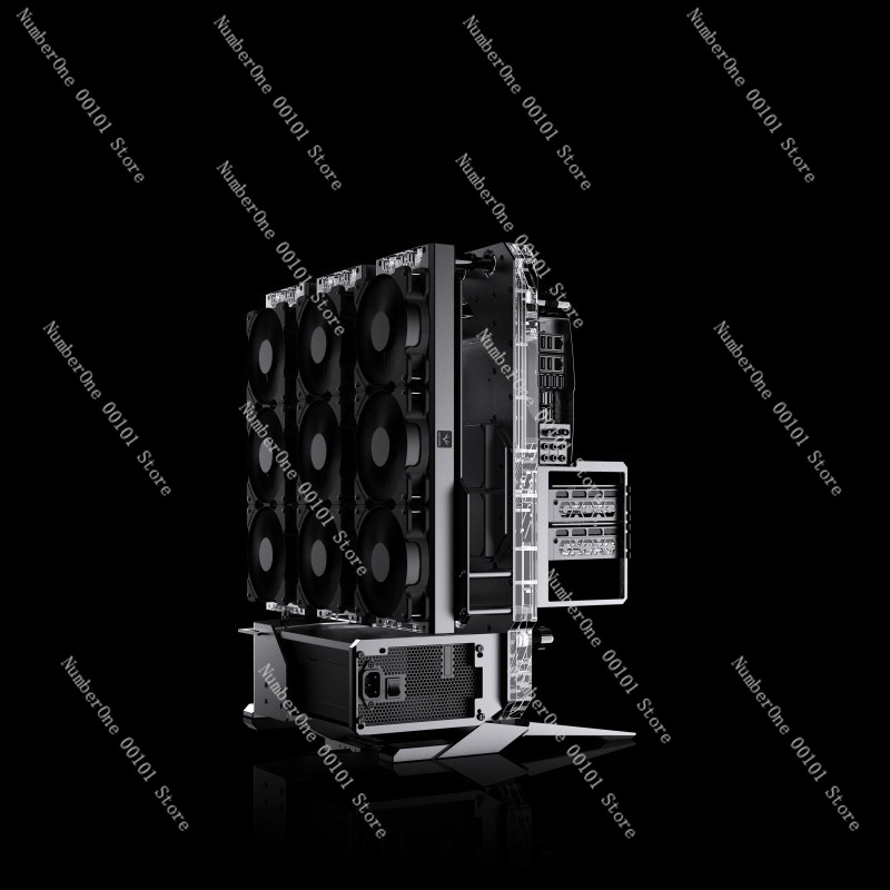 Obudowa EATX Open Frame Distro – Aluminum Open Frame Test Bench Water Cooling recenzja i cena