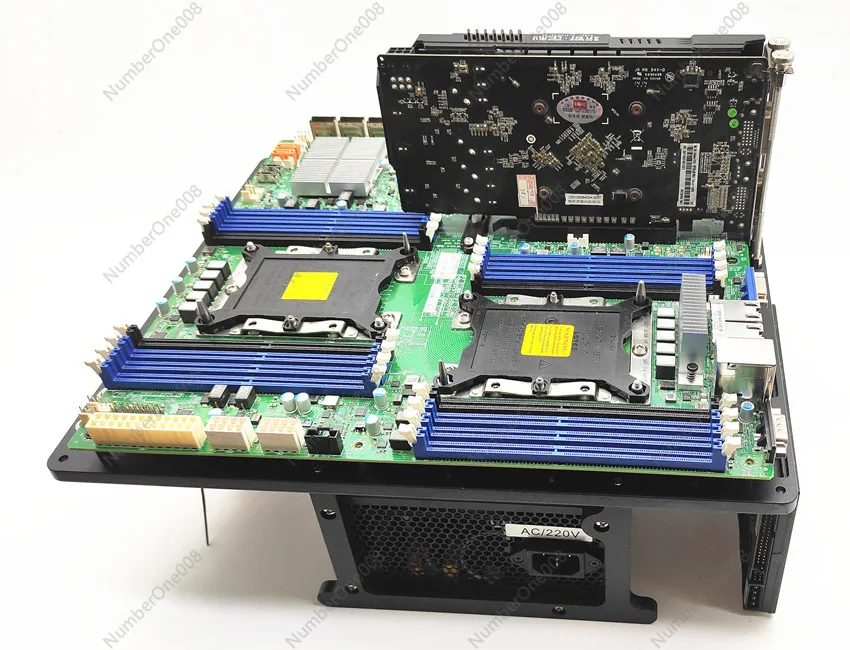 Obudowa PC EATX Dual Server Mo – Aluminum Open Frame Test Bench Water Cooling recenzja i cena