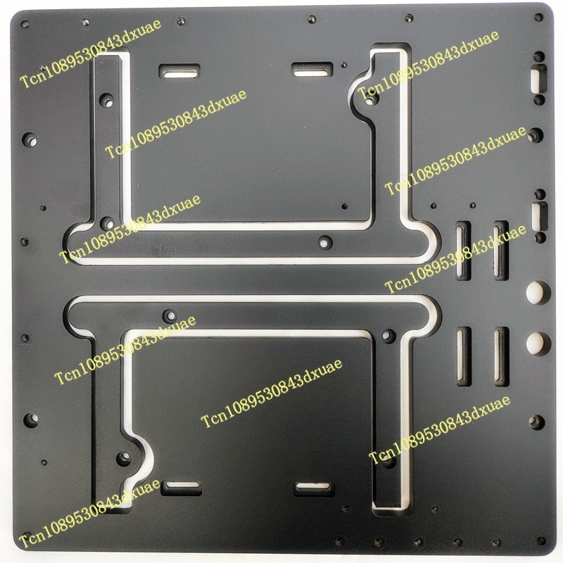 Obudowa komputerowa z otwartą  – Aluminum Open Frame Test Bench Water Cooling recenzja i cena