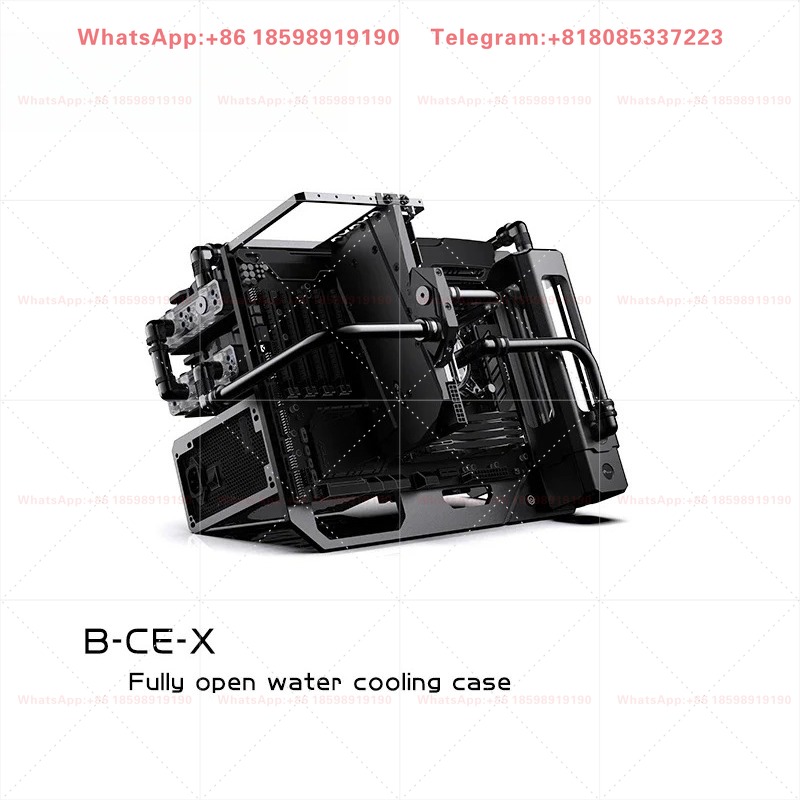 Obudowa PC Bykski B-CE-X, w ca – Aluminum Open Frame Test Bench Water Cooling recenzja i cena