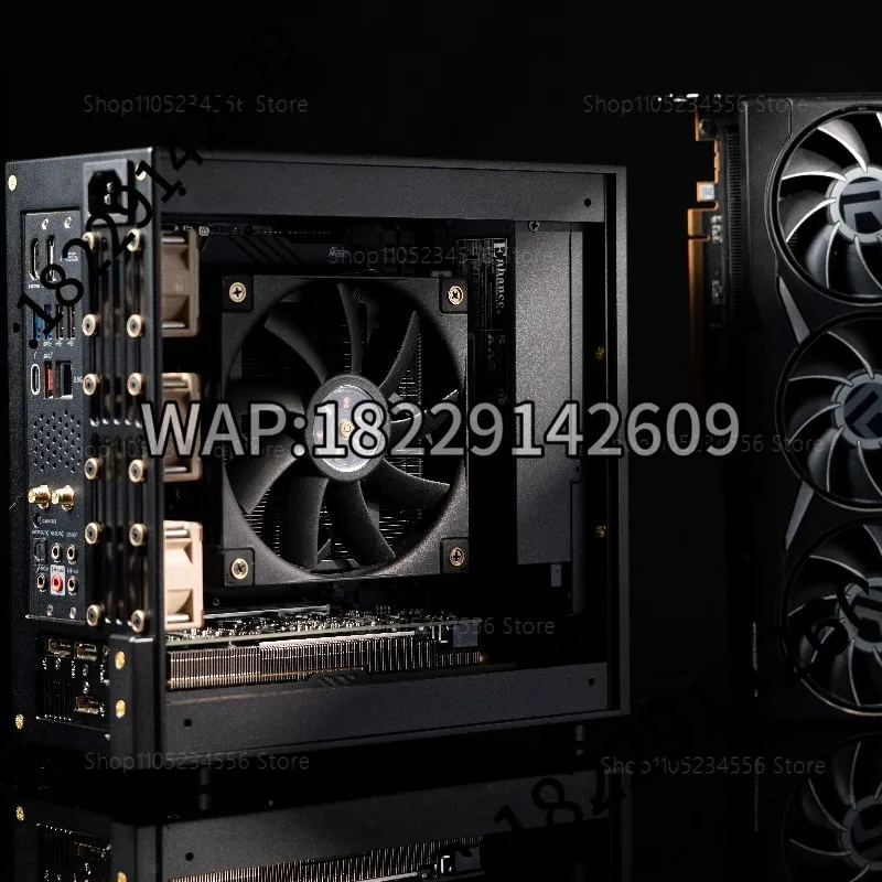 Obudowa LP P6 ITX, aluminiowa, – Sff Mini Itx Cnc Aluminum Chassis recenzja i cena