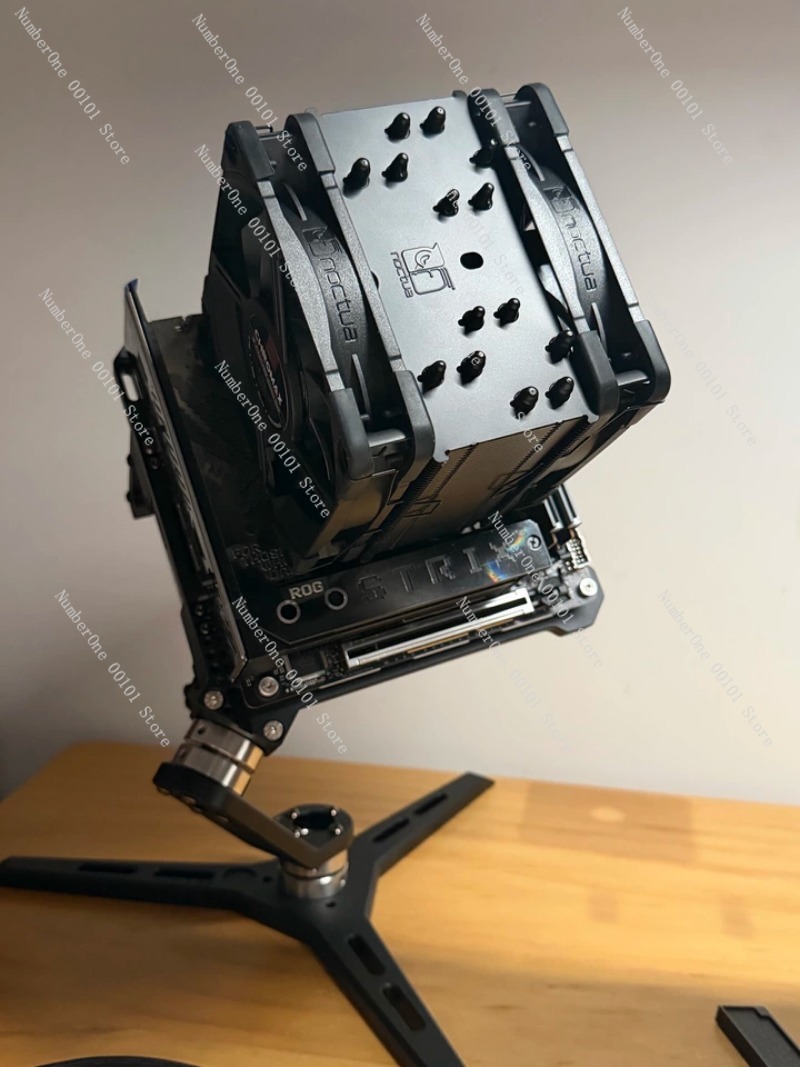 Obrotowa obudowa B30 z gimbale – Aluminum Open Frame Test Bench Water Cooling recenzja i cena