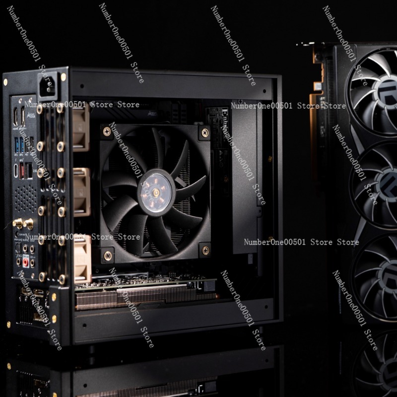 Obudowa LP P6 ITX z aluminium  – Sff Mini Itx Cnc Aluminum Chassis recenzja i cena