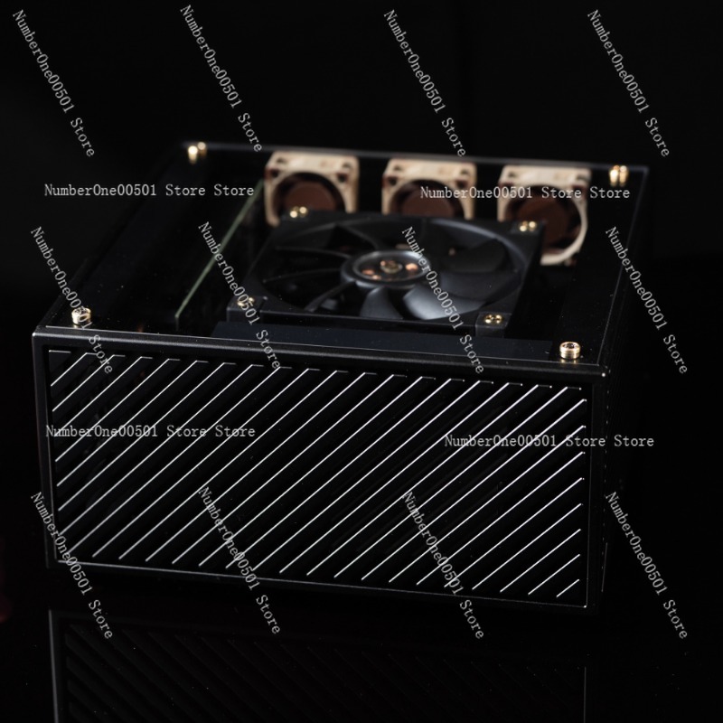 Obudowa LP P6 ITX z aluminium  – Sff Mini Itx Cnc Aluminum Chassis recenzja i cena