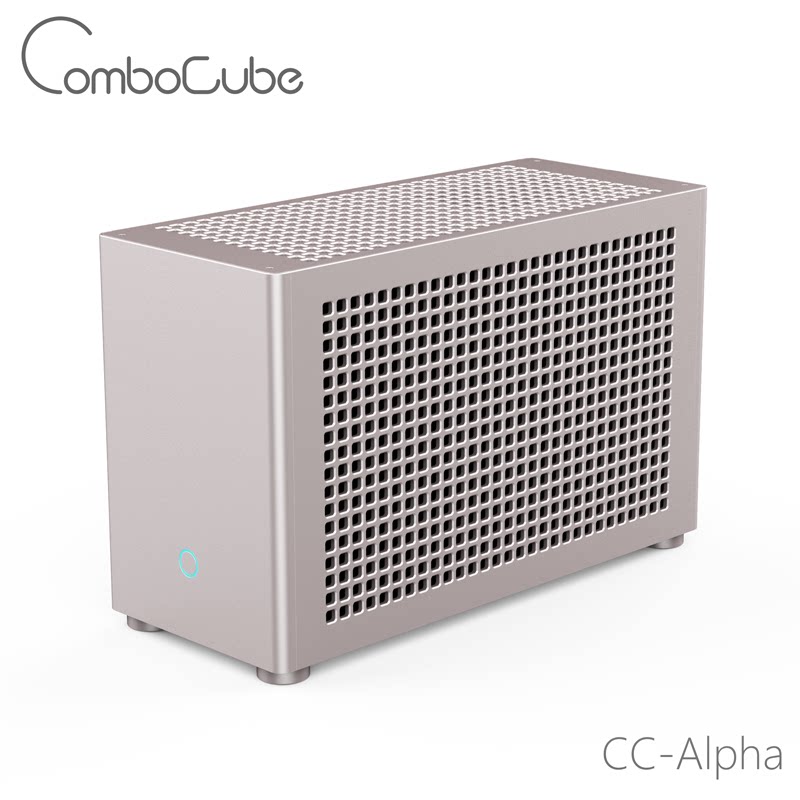 Obudowa ComboCube CC-Alpha Min – Sff Mini Itx Cnc Aluminum Chassis recenzja i cena