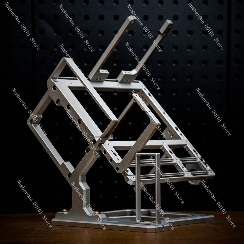 Obudowa A45 MAX, w całości alu – Aluminum Open Frame Test Bench Water Cooling recenzja i cena