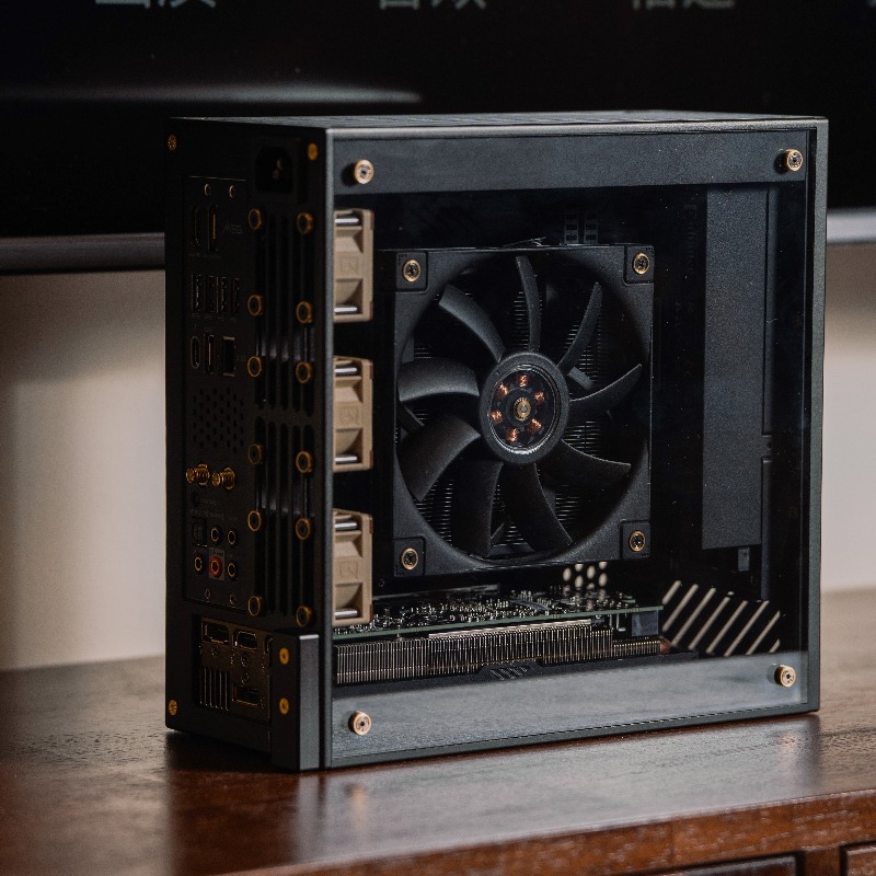 Obudowa LP P6 ITX Aluminiowa C – Sff Mini Itx Cnc Aluminum Chassis recenzja i cena
