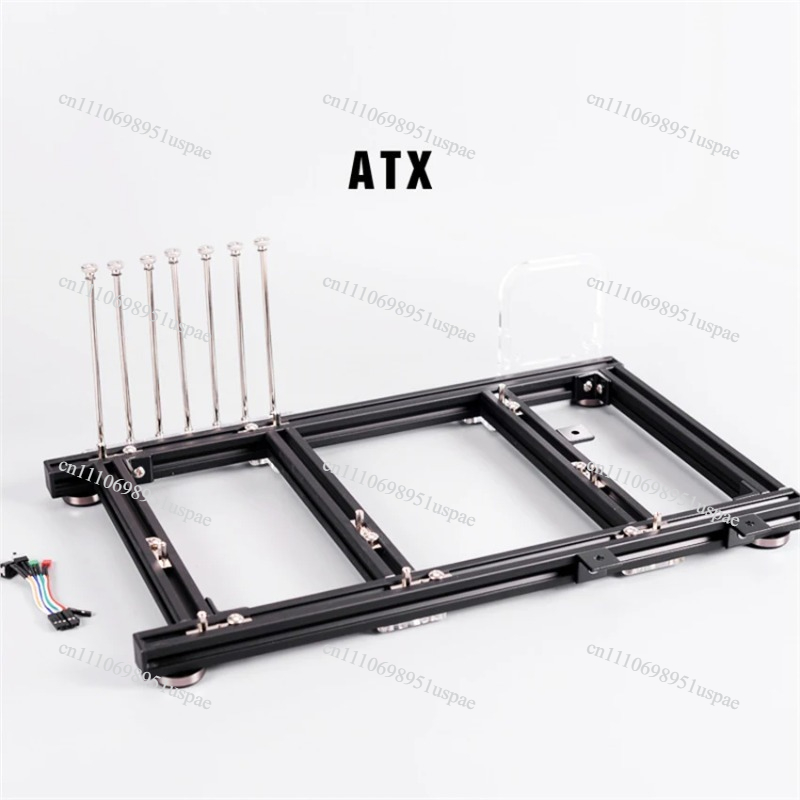 Obudowa komputerowa ATX z alum – Aluminum Open Frame Test Bench Water Cooling recenzja i cena