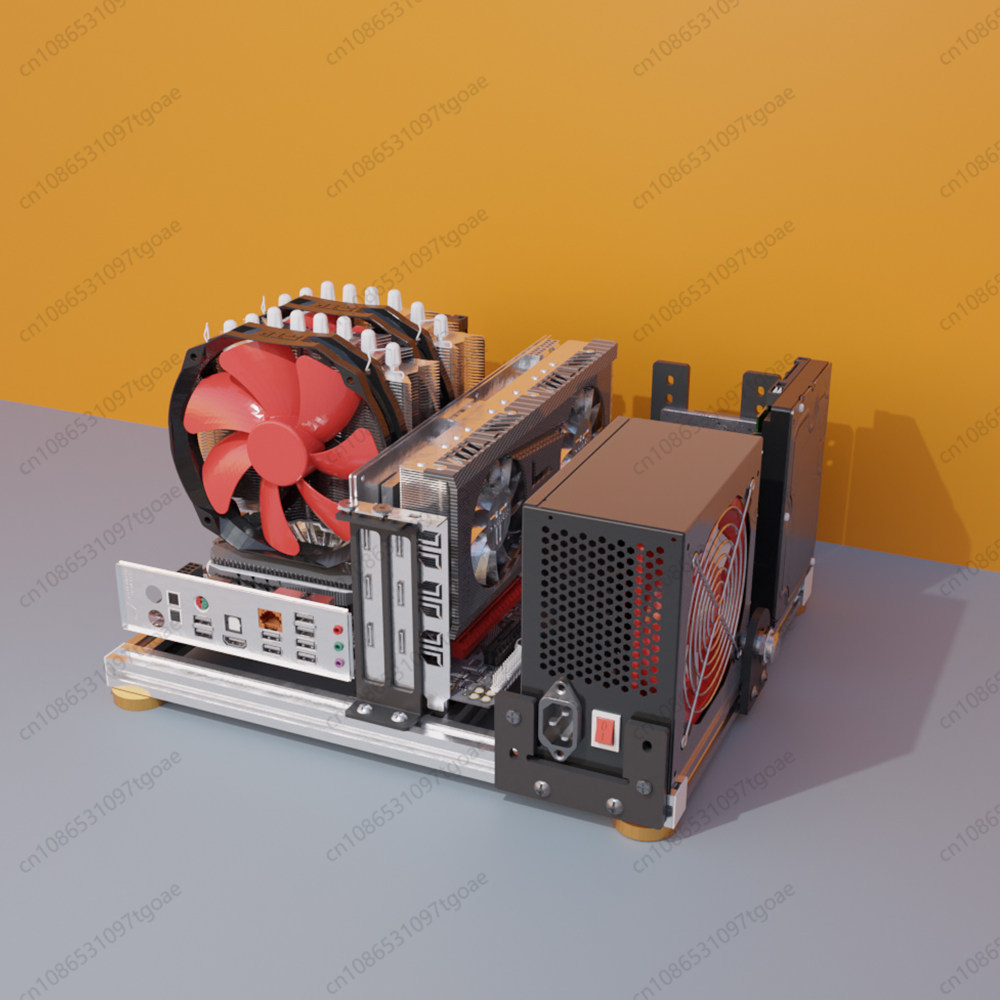 Pełna Aluminiowa Obudowa PC Op – Aluminum Open Frame Test Bench Water Cooling recenzja i cena