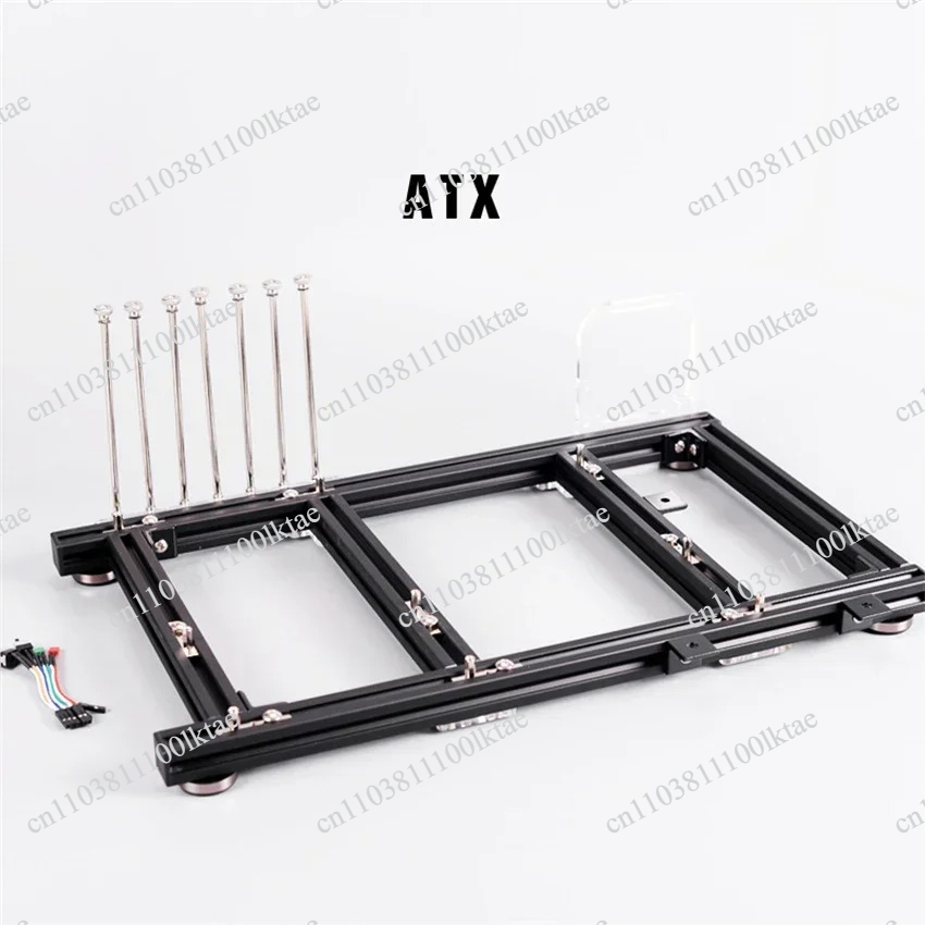 Obudowa ATX PC Test Bench z al – Aluminum Open Frame Test Bench Water Cooling recenzja i cena