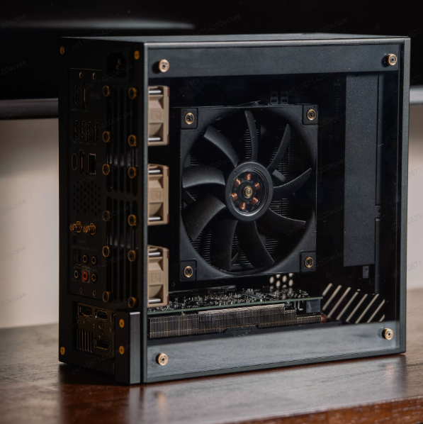 Obudowa LP P6 ITX z aluminium  – Sff Mini Itx Cnc Aluminum Chassis recenzja i cena