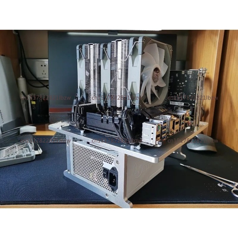 Obudowa komputerowa z otwartą  – Aluminum Open Frame Test Bench Water Cooling recenzja i cena