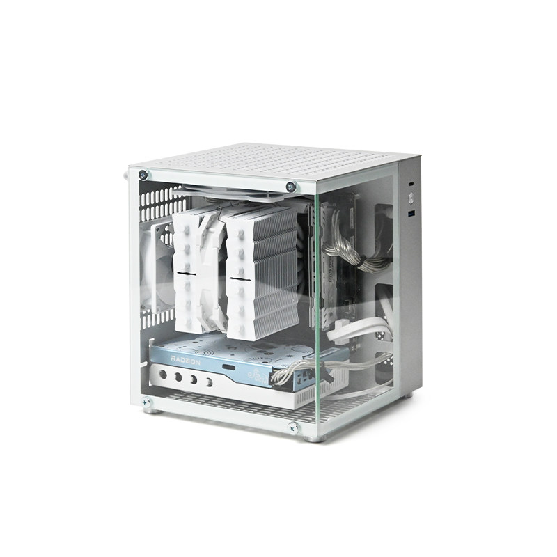 11-litrowa aluminiowa przenośn – Portable Aluminum Itx Case Carry Handle recenzja i cena