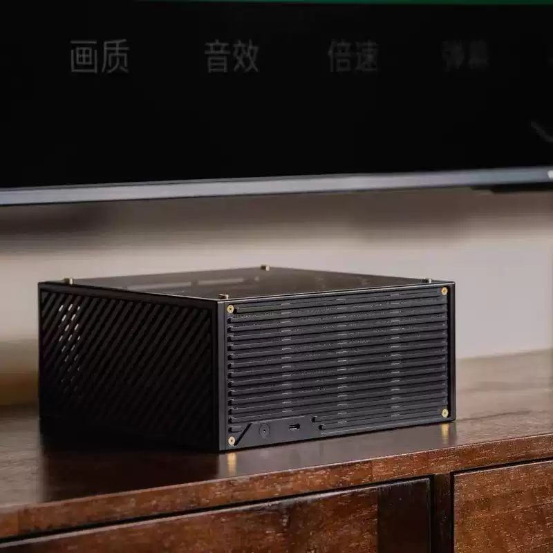 Obudowa LP P6 ITX z aluminium  – Sff Mini Itx Cnc Aluminum Chassis recenzja i cena