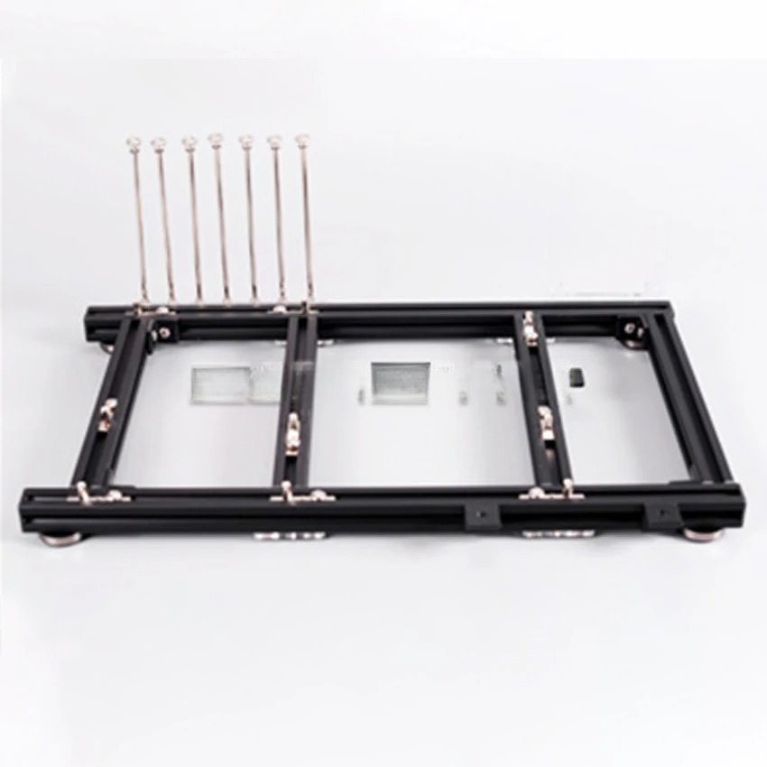 Obudowa komputerowa ATX z alum – Aluminum Open Frame Test Bench Water Cooling recenzja i cena