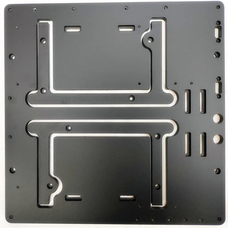 Obudowa komputerowa z otwartą  – Aluminum Open Frame Test Bench Water Cooling recenzja i cena